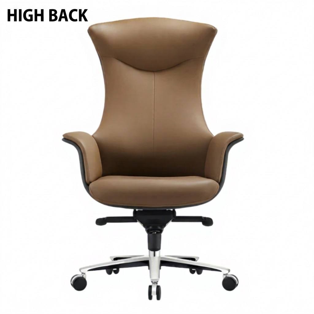 High-back office chair