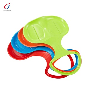 Glisseur <span class=keywords><strong>de</strong></span> neige en plastique pour enfants, sports <span class=keywords><strong>de</strong></span> plein air, ski amusant - Product Image 1