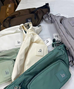 Sac messager sportif Smartjoy, style yoga, simple et tendance, sac de poitrine multifonctionnel grande capacité, sac pour téléphone portable - Product Image 2