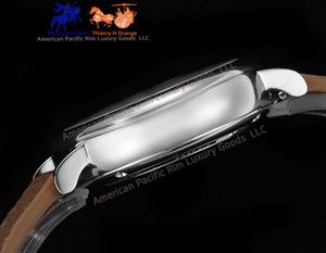 Montre Chronographe de Luxe à Quartz H Brand Michael pour Couples, Acier Inoxydable de Haute Qualité, Cadran Carré, Style Affaires Tendance, Boîte Incluse - Product Image 6