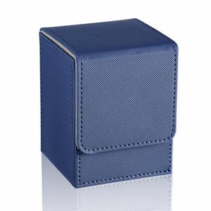 Boîte de rangement pour jeux de cartes Commander, étui en cuir pour cartes TCG avec fermeture magique - Product Image 1