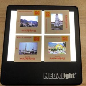 Panneau lumineux LED portable pour visionneuse de diapositives, panneau de rétroéclairage ultra fin pour la visualisation de films négatifs de 35 mm - Product Image 5