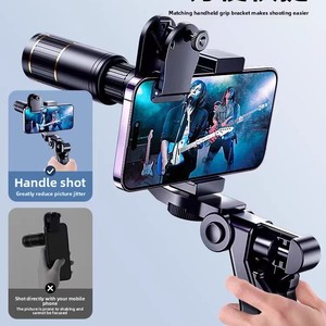 22x ống kính tele kim loại đầy đủ độ nét cao ống kính một mắt kính viễn vọng xuyên biên giới buổi hòa nhạc quang học điện thoại di động tăng cường máy ảnh - Product Image 6