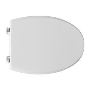 Siège de toilette pour cuvette ronde Ideal Standard blanc, longueur 50,5 cm, largeur 37,5 cm - Product Image 1