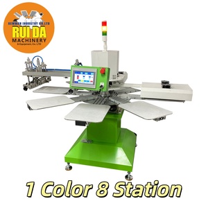 Imprimante à écran automatique miniature DGRUIDA à 1 couleur pour l'impression textile des petites entreprises - Product Image 1