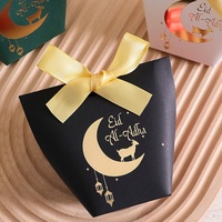 Mosquée, Eid Al Fitr, fête musulmane, décorations de fête, emballages de macarons sucrés, baklava, sacs cadeaux, faveurs