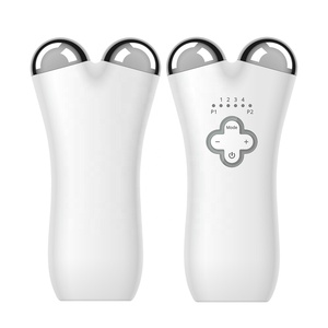 Vendita calda due colori 4 modalità Anti-rughe viso e collo pelle Relax massaggiatore per la vita quotidiana - Product Image 1