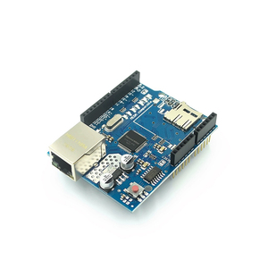 Cho w5100 mạng Ethernet lá chắn w5100 Ethernet Board mở rộng với SD khe cắm thẻ nhớ cho Arduino UNO MEGA2560 - Product Image 5