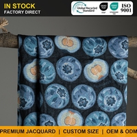 Tela Jacquard al por Mayor con MOQ Bajo, Impresión Personalizada en Pequeños Lotes, Pedido Mínimo de 50 Metros