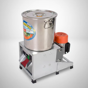 Stainless Steel Chicken Feed Vegetable Potato Shredder <b>Cutter</b> <b>Machine</b> With Motor Multifunctional Grass Shredder High Productivit - Product Image 3