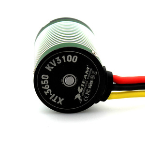 X-TEAM 3650 มอเตอร์แบบไม่มีแปรงถ่าน มอเตอร์กันน้ำอเนกประสงค์สำหรับรถออฟโรดควบคุมระยะไกลขนาด 1/10 มอนสเตอร์ทรัคส์แบบสั้น - Product Image 4