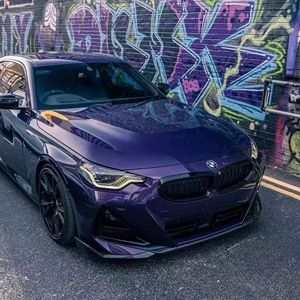 Piezas de Automóvil, Labio Delantero de Fibra de Carbono Real para BMW Serie 2 G42 M240i 2 Puertas <span class=keywords><strong>2022</strong></span>-, Labio para Parachoques Delantero - Product Image 6