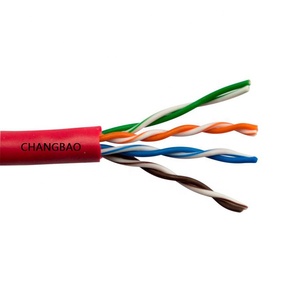 Câble Changbao Roll Cat5e UTP 4 paires 24AWG en cuivre nu massif <span class=keywords><strong>RJ45</strong></span> pour une communication réseau <span class=keywords><strong>Internet</strong></span> Gigabit fiable - Product Image 5