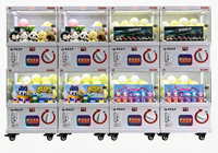 Équipement de divertissement, nouveau modèle de distributeur automatique de capsules en métal avec langues japonaise/espagnole/anglaise pour les magasins de détail
