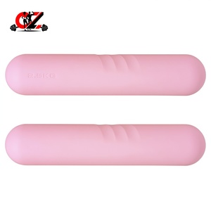 CZFIT Hot Selling Silicone <b>Dumbbell</b> Sticks, Anti slip Innovative Design Yoga Sticks, High-quality Women's Silicone <b>Dumbbells</b> - Product Image 1