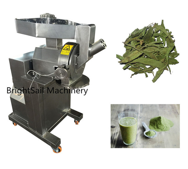 Matcha Mill Tea Leaves Powder Making Machine Small High Speed Hammer Mill From Brightsail