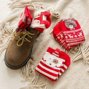 2025 gran oferta de alta calidad al por mayor 4 en 1 medias de Navidad decoración caja de regalo puño de piel-Calcetines deportivos rústicos de invierno - Product Image 6