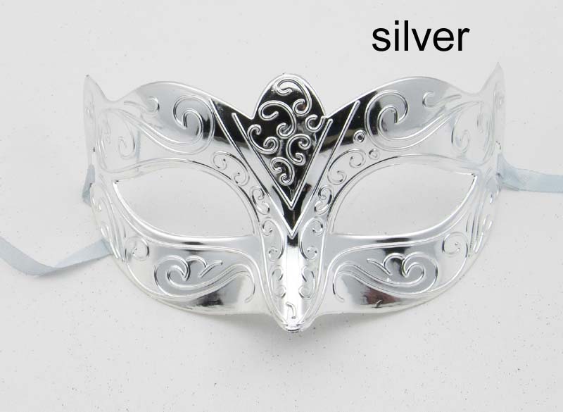Venetian Masquerade Half Face Party Masks Colorful Mardi Gras Halloween Mask carnival decoration Novelty Gifts Party Favor