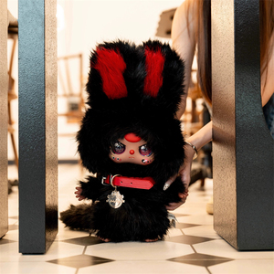 Auténtico bebé tres feliz doble reencarnación muñecos <span class=keywords><strong>de</strong></span> peluche serie juguete <span class=keywords><strong>de</strong></span> moda <span class=keywords><strong>Anime</strong></span> figuras coleccionables lindo bebé regalo <span class=keywords><strong>de</strong></span> cumpleaños - Product Image 4