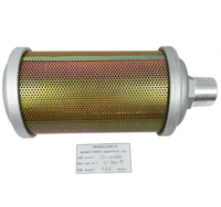 Pièces de réparation de silencieux multi-tailles 08-3510-99 compatibles avec la pompe à diaphragme pneumatique double à commande pneumatique Wilden/pompe à eau