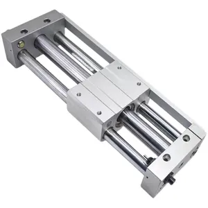 CY1S20-150Z Pneumatic Linear Actuator CY1S Series Magnetically Coupled Air Pneumatic Rodless Cylinder