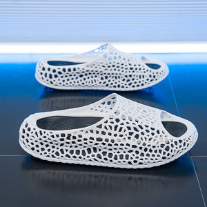 Unisex <b>slippers</b> New summer arrival: Non-slip, odor-resistant indoor and outdoor couple sandals - Product Image 4