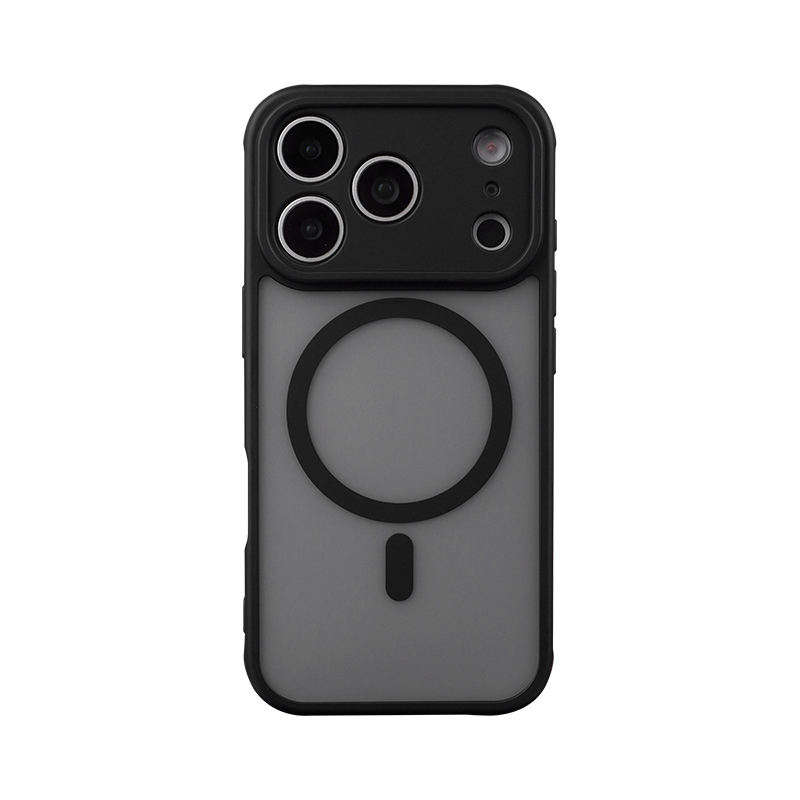 Noir + Mat avec Aimant