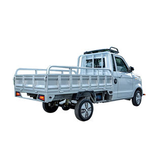 Nueva Camioneta Eléctrica de Energía Renovable, Mini Pickup de Tracción Trasera Ligera, Techo Metálico, Cámara Trasera, Desde China - Product Image 2