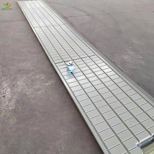 大型フラッドトレイ 4x4 4x8 カスタム、ハイドロポニックス・育苗用 無限フラッド＆ドレイントレイ（テーブル付属） - Product Image 2