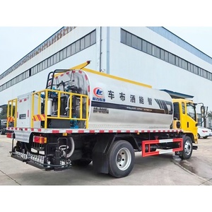Fabricante Chino Shacman, Camión Distribuidor de Asfalto con Pulverizador de Betún Inteligente de 8000L para Construcción de Carreteras - Product Image 4