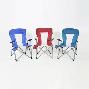 Leisure Outdoor Folding <b>Chair</b> Camping <b>Beach</b> <b>Chair</b> Portable Breathable Mesh Sketching Fishing <b>Chair</b> Outdoor Furniture Metal - Product Image 1
