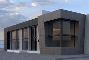 Panel Decorativo de Pared para Hoteles, Moderno, Antiestático, Ignífugo, Resistente a los Rayos UV, Autolimpiante, Panel Compuesto de Aluminio (ACP) para Exteriores - Product Image 6