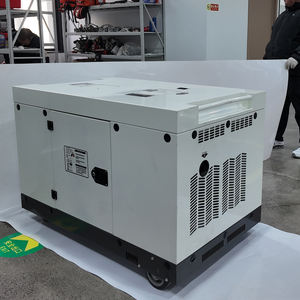 Générateur diesel silencieux 22000S, puissance maximale 20 kW, monophasé/triphasé, démarrage électrique, cabine insonorisée - Product Image 3