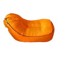Vente en gros Breveté Imperméable Gonflable Air Lounger Canapé Chaise Adultes Paresseux Sac Dropshipping Disponible