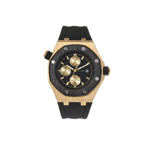 Nouvelle Montre <span class=keywords><strong>Homme</strong></span> BESTWIN 968 Design Tendance Luxe Bracelet Silicone Lumière Nocturne Date Étanche Quartz 2026 - Product Image 5