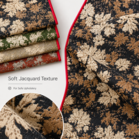 Tissu Jacquard pour Meubles 100% Polyester 410GSM, Tissu d'Ameublement Jacquard pour Canapé, Prix de Gros