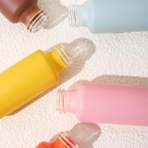 高級<span class=keywords><strong>30ml</strong></span>ドロッパーグラス回転式ドリップポンプツイストボトルロータリースイッチ押しボタンドロッパーセラムエッセンスオイルボトル - Product Image 3