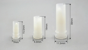 LP in plastica <span class=keywords><strong>Squeaker</strong></span> Reeds scarpe fischietto giocattolo Noise Maker inserto per la replica di inserti per scarpe per bambini o cigolio per palline per animali domestici - Product Image 5