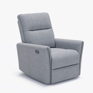 Fabricante profesional Muebles Sala de estar Sofá moderno Sofá de pana Sofá individual Silla reclinable eléctrica - Product Image 4