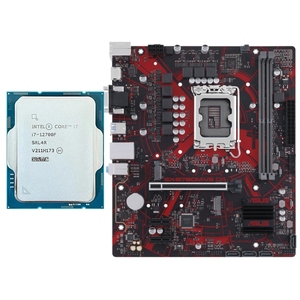 Kit de Placa Base <span class=keywords><strong>ASUS</strong></span> B760M-V5, <span class=keywords><strong>Socket</strong></span> LGA1700, CPU I3-12100F/I5-12400F/I7-12700F Reacondicionada, DDR4 64GB Doble Canal, para Escritorio - Product Image 3