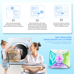 كبسولات إزالة البقع السريعة 5 في 1 جل قوي للعمل السريع والعطر يدوم طويلاً - Product Image 4