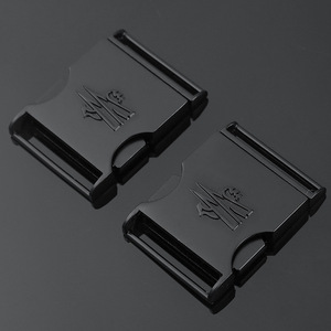 Hebilla de Liberación Lateral de Aleación Negra de 30 mm, Accesorio Duradero para Bolsas, Mochilas y Ropa - Product Image 3