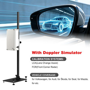 LAUNCH X431 ADAS Radar 3 in 1 System Professional ACC Radar Calibration Tool with Doppler Simulator and Reflector - Product Image 4