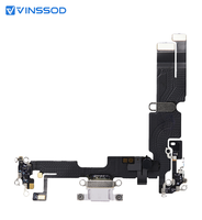 Pièces de rechange pour téléphones portables : Connecteur de charge flexible pour iPhone 14 Plus (Flex Cable Dock Connector Flex) – Vente en gros OEM