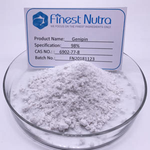 Hoge Kwaliteit Genipin 98% Gebruikt Voor Supplement - Product Image 2