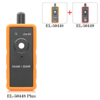 TPMS 50448 Plus 2in1 est un outil de réapprentissage automatique TPMS de surveillance de la pression des pneus 50448 Plus est un outil d'activation pour GM et pour Ford