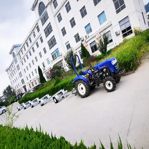 Traktor versorgung Farmer Helfer Fruit Bin Trailer Hauler in China