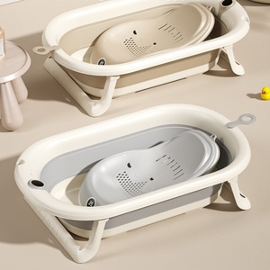 Soporte de Baño <span class=keywords><strong>Plegable</strong></span> para Bebés Recién Nacidos, Base de Baño con Red Antideslizante, Universal para <span class=keywords><strong>Bañera</strong></span> - Product Image 3