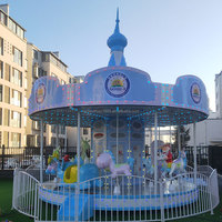 Manège d'intérieur pour enfants et adultes, carrousel de parc d'attractions, balançoires à chevaux pour enfants, vente en extérieur