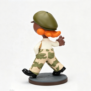 Figura de Arte de Vinilo de Diseño Coleccionable Personalizada OEM ODM para Decoración de Escritorio, Juguete de Regalo - Product Image 3